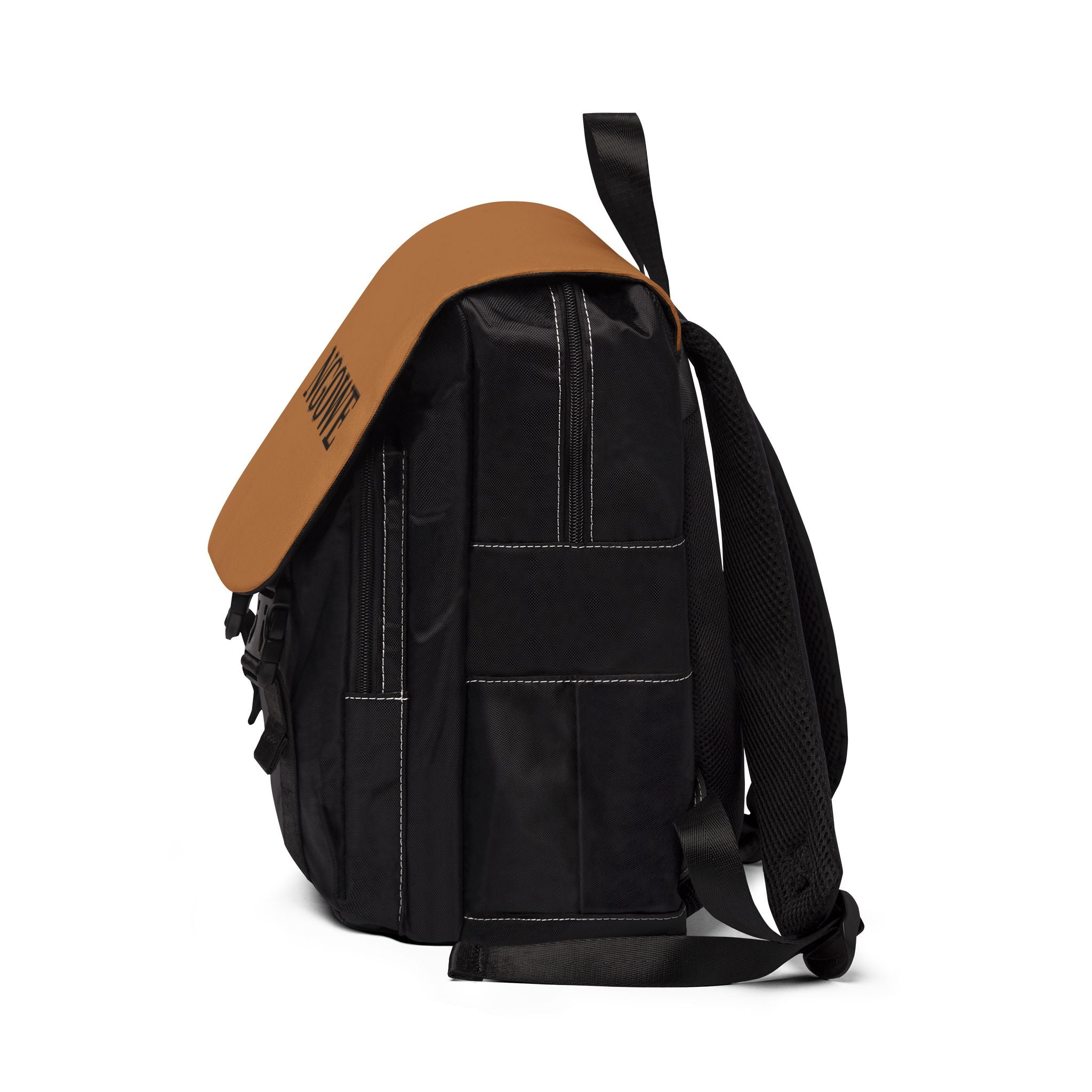 NGOWE Casual Unisex Shoulder Backpack with Custom Text - Perfect for Everyday Adventures