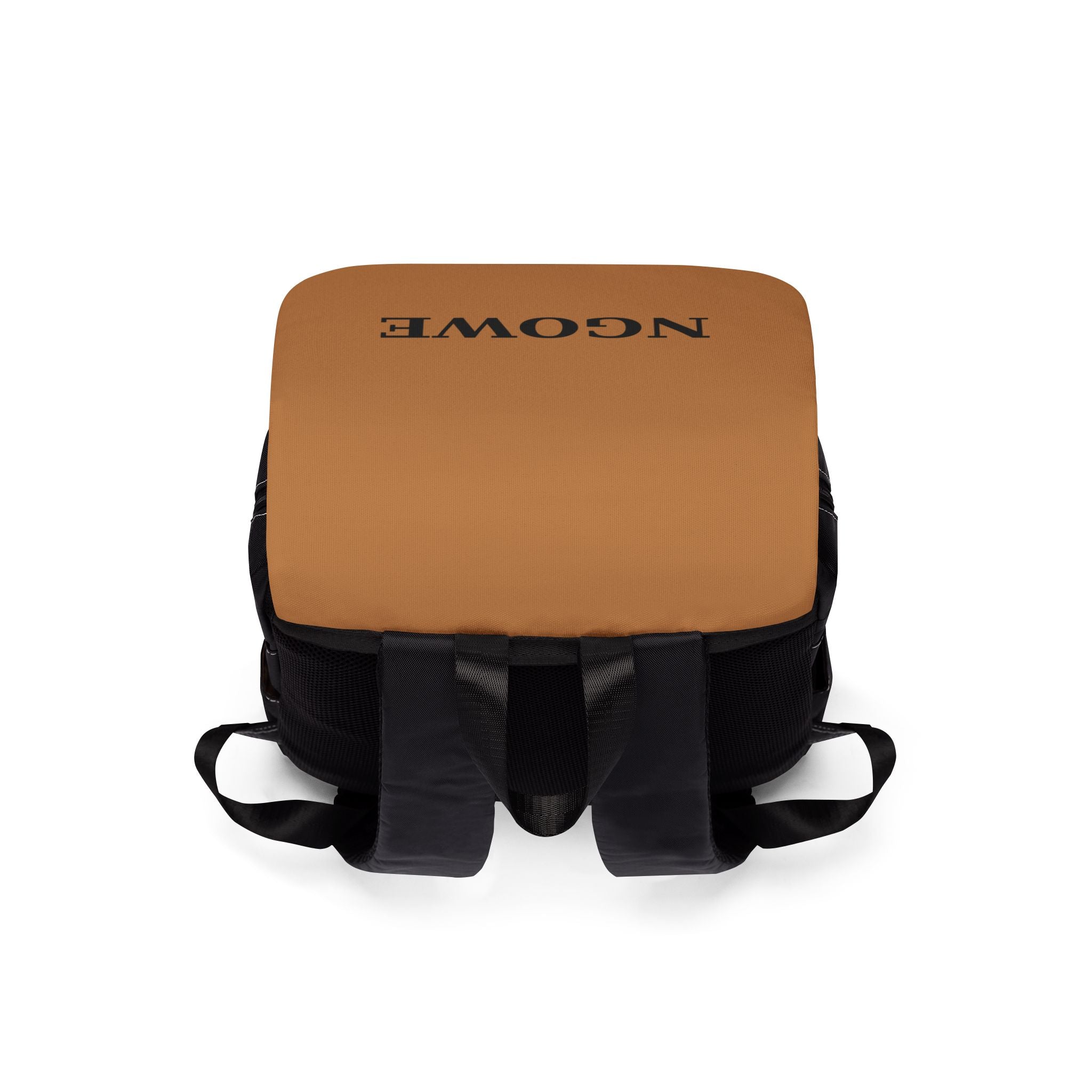 NGOWE Casual Unisex Shoulder Backpack with Custom Text - Perfect for Everyday Adventures