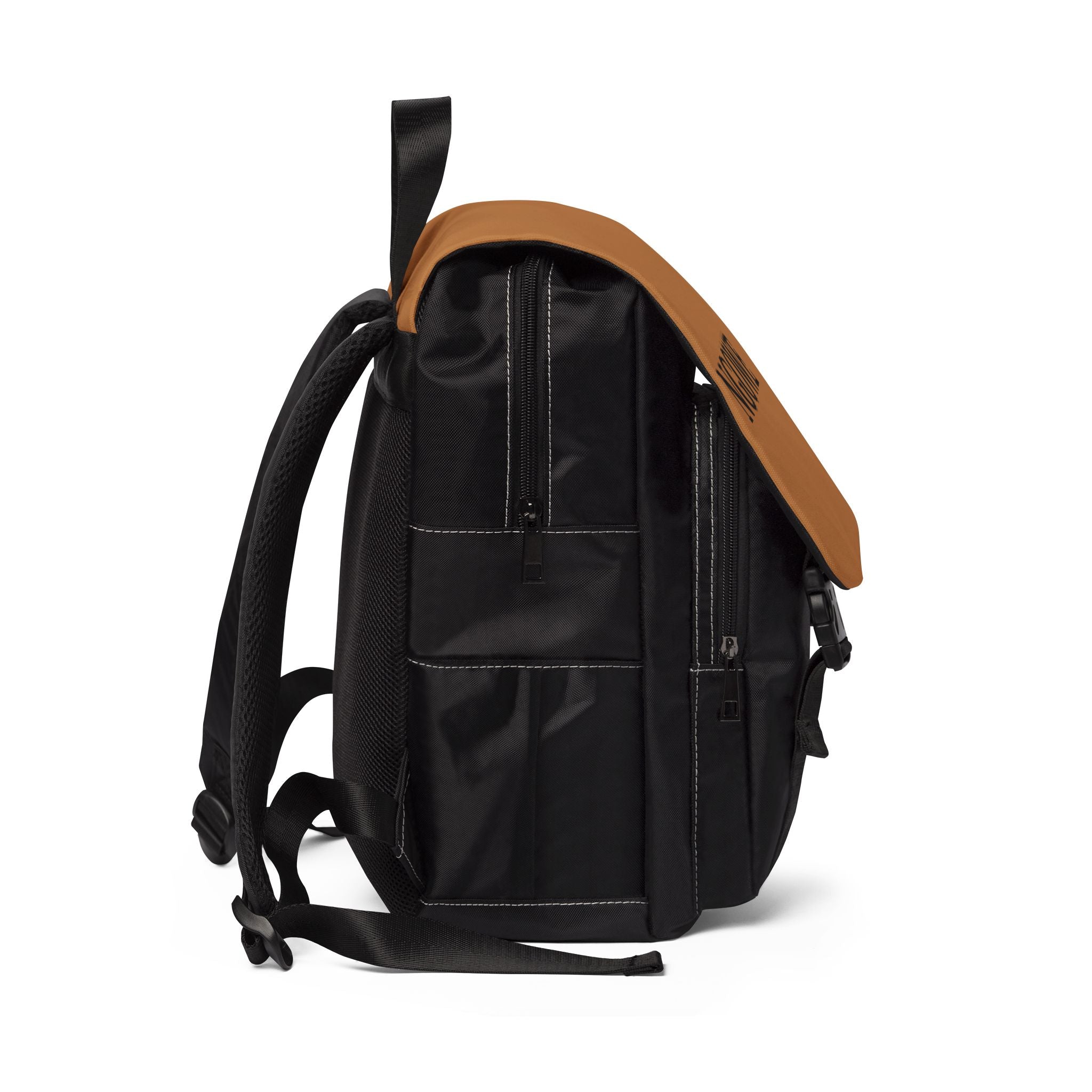 NGOWE Casual Unisex Shoulder Backpack with Custom Text - Perfect for Everyday Adventures