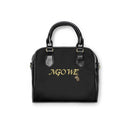 NGOWE Elegant NGOWE Shoulder Handbag - Stylish Black Tote for Everyday Use