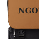 NGOWE Casual Unisex Shoulder Backpack with Custom Text - Perfect for Everyday Adventures