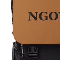 NGOWE Casual Unisex Shoulder Backpack with Custom Text - Perfect for Everyday Adventures