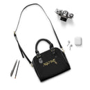 NGOWE Elegant NGOWE Shoulder Handbag - Stylish Black Tote for Everyday Use