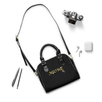 NGOWE Elegant NGOWE Shoulder Handbag - Stylish Black Tote for Everyday Use