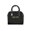 NGOWE Elegant NGOWE Shoulder Handbag - Stylish Black Tote for Everyday Use