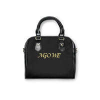 NGOWE Elegant NGOWE Shoulder Handbag - Stylish Black Tote for Everyday Use